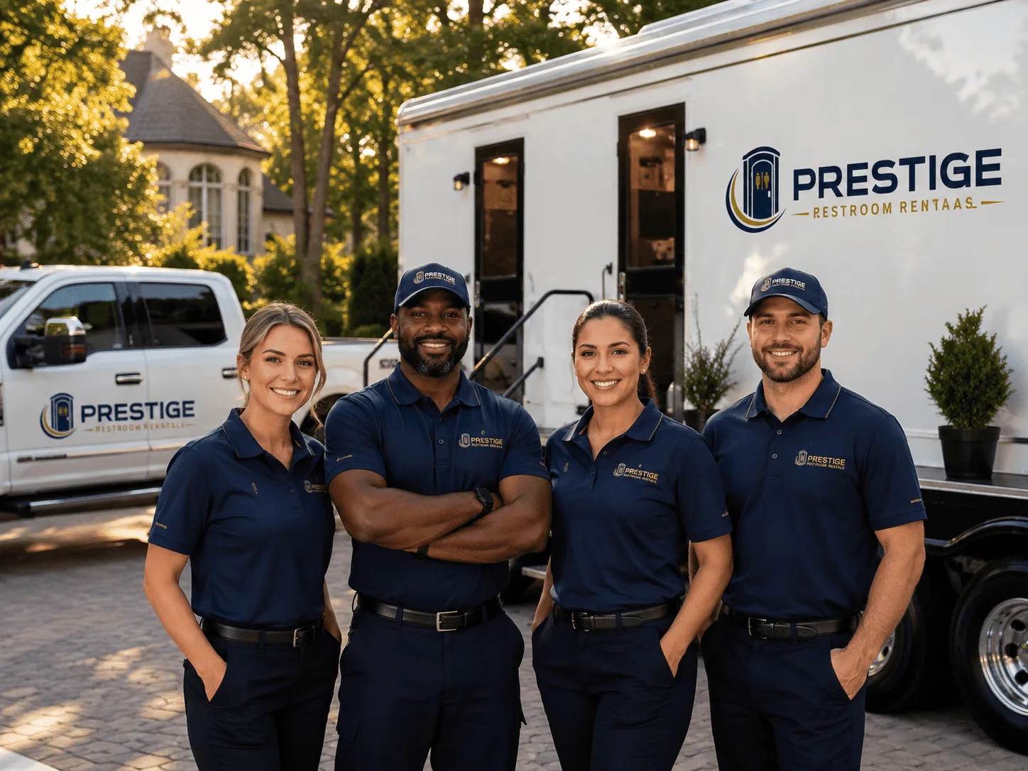 Trusted Luxury Portable Restrooms company in Raleigh, MS