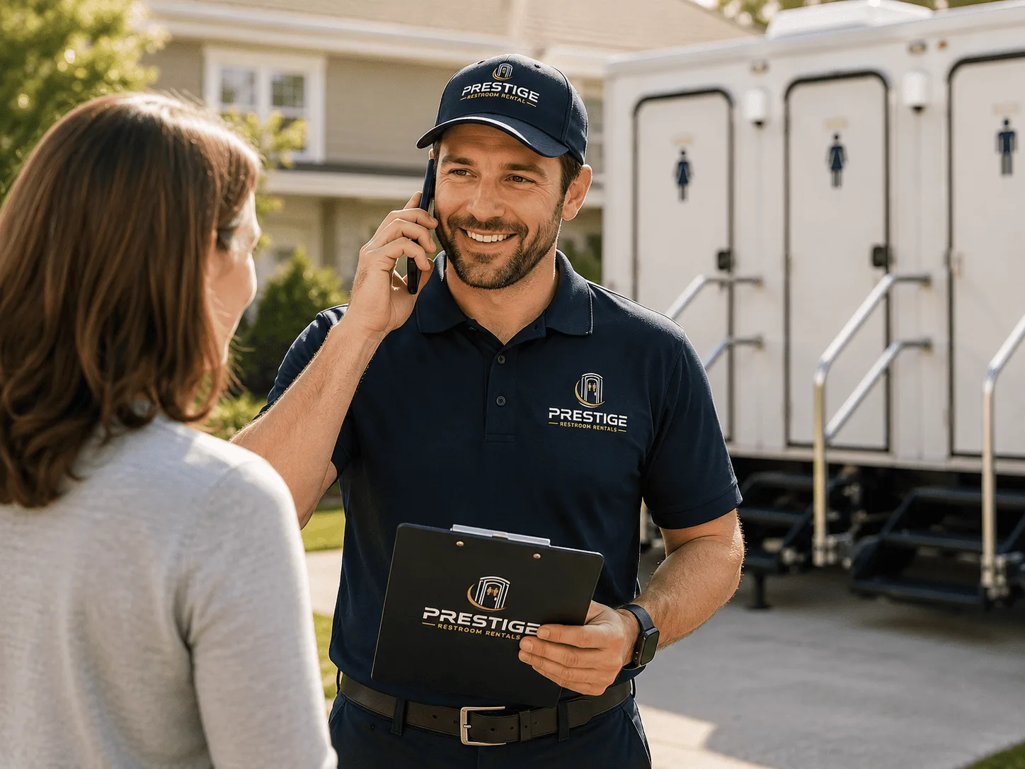 Luxury Portable Restrooms FAQs in Raleigh, MS
